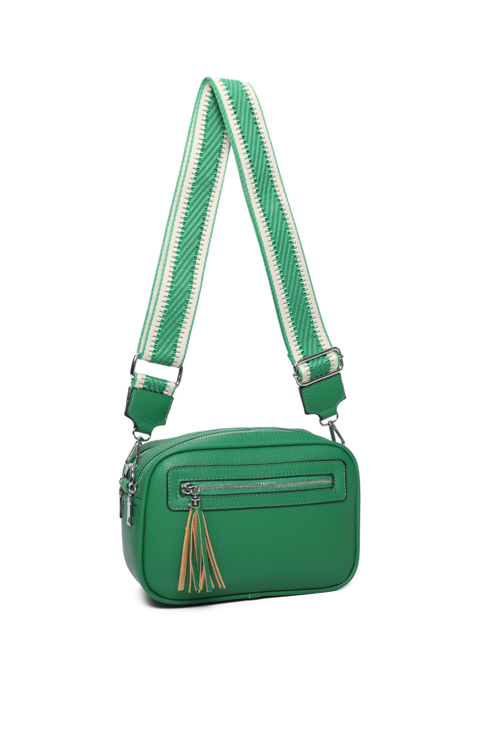 RB240802-Urban Charm Tassel Crossbody Bag