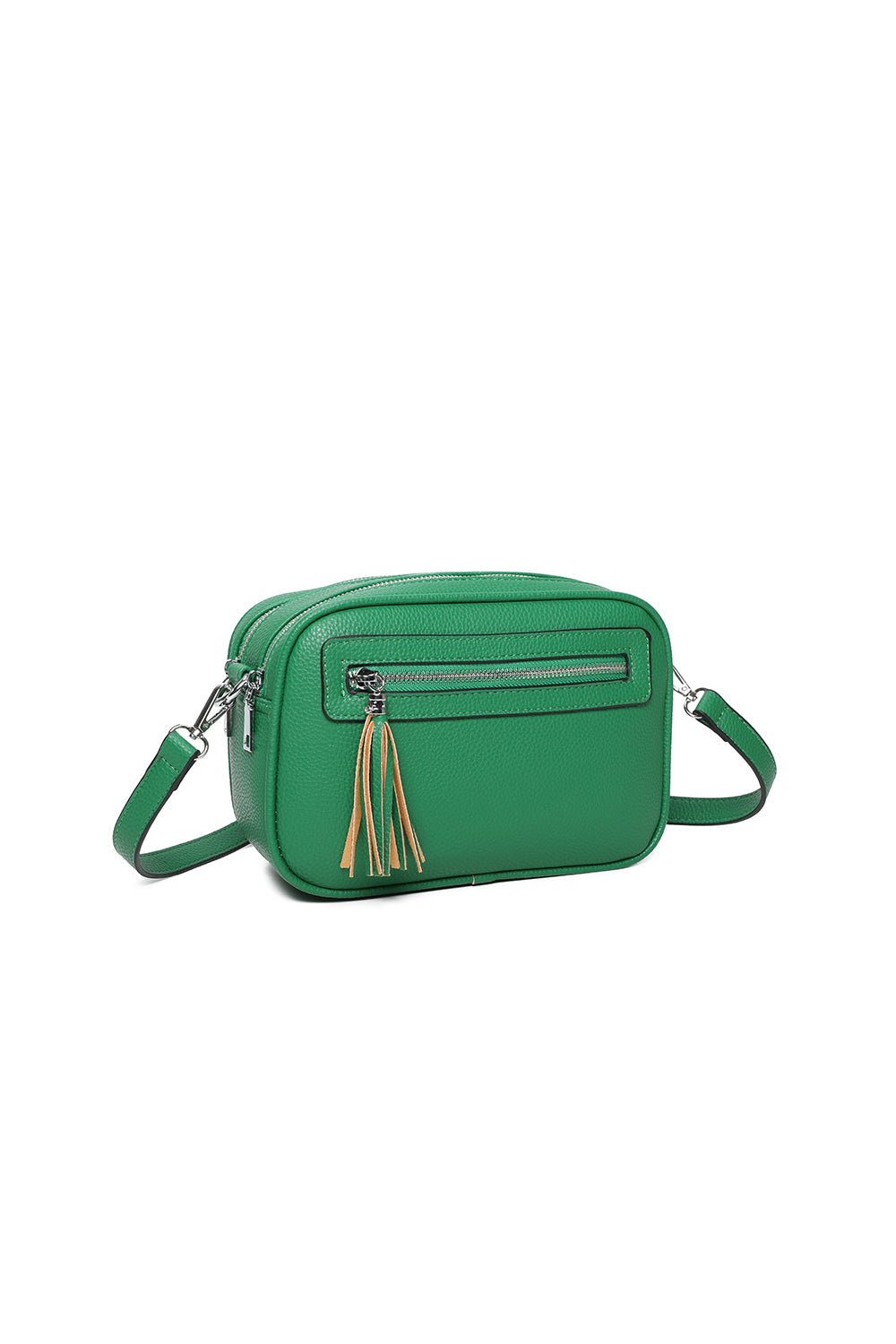 RB240802-Urban Charm Tassel Crossbody Bag