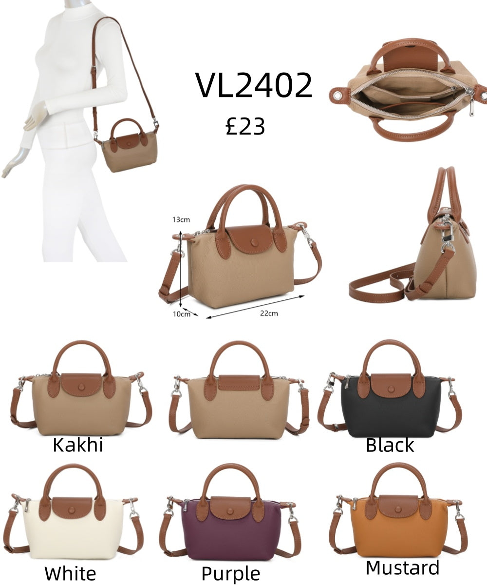 VL2402-Genuine Leather