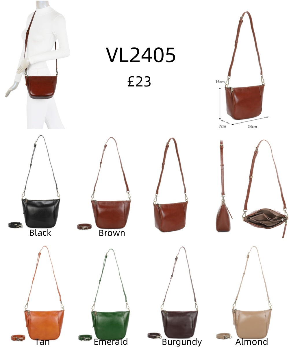 VL2405-Genuine Leather