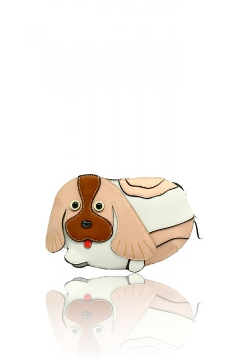 WOW7005 Puppy Shape Messenger Handbag