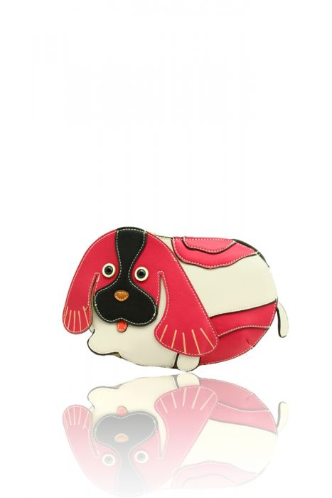 WOW7005 Puppy Shape Messenger Handbag