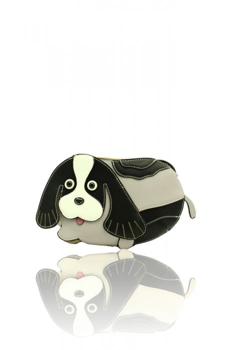 WOW7005 Puppy Shape Messenger Handbag