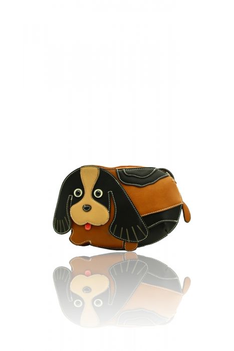 WOW7005 Puppy Shape Messenger Handbag