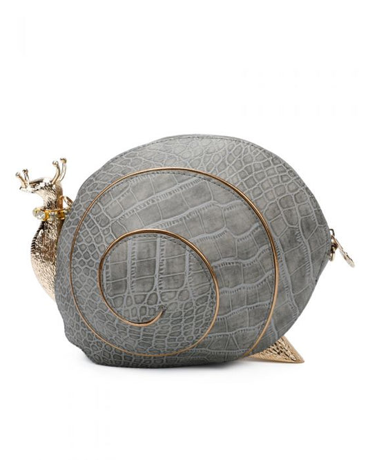 3593B 3D Snail Shape Handbag