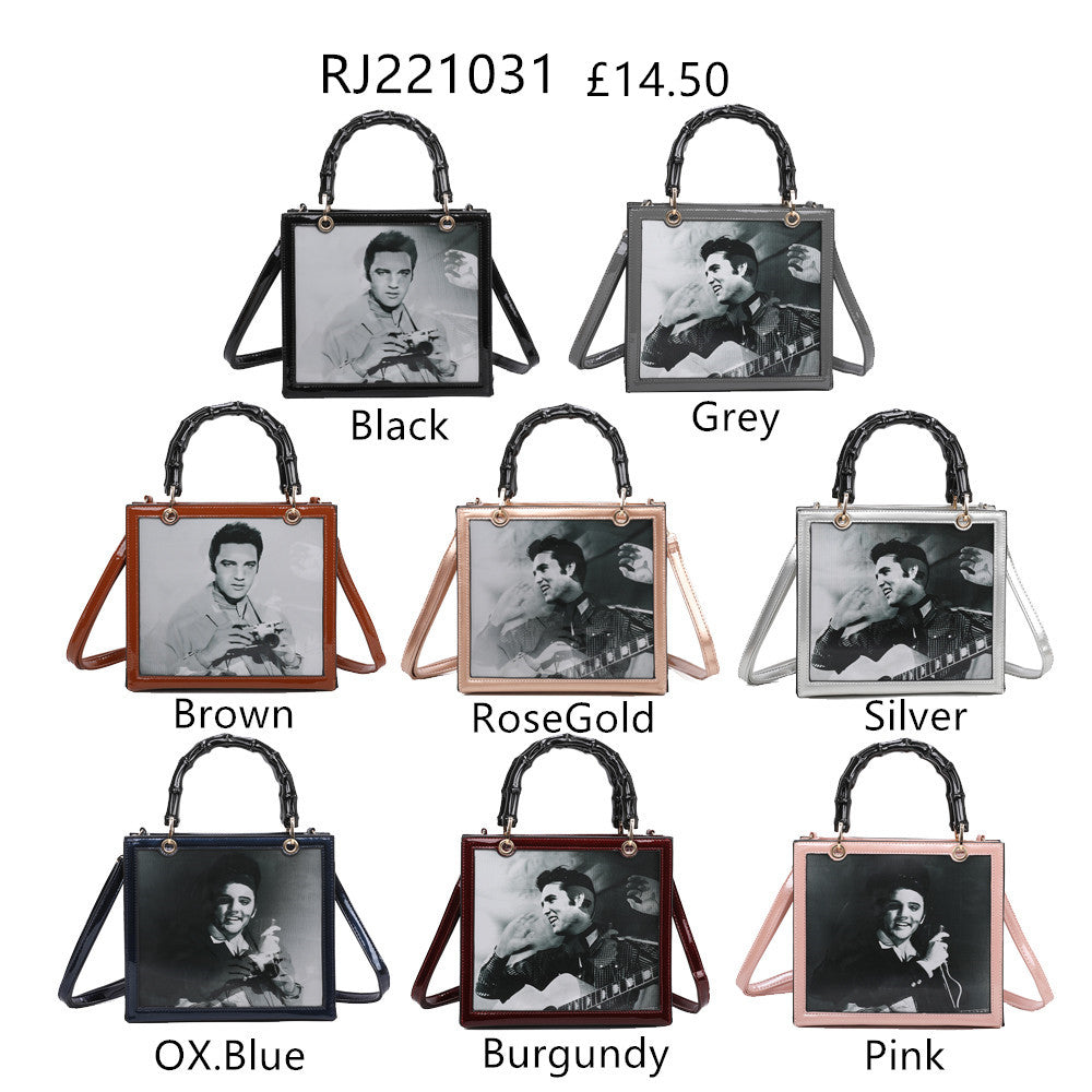 RJ221031-ES-3D Print Top Handle Bag