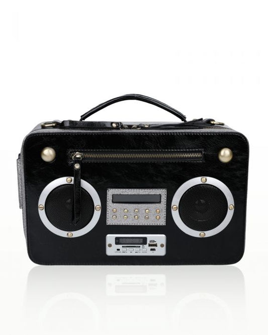 WOW-9877 Multi Functional Radio Satchel Bag With Speakers