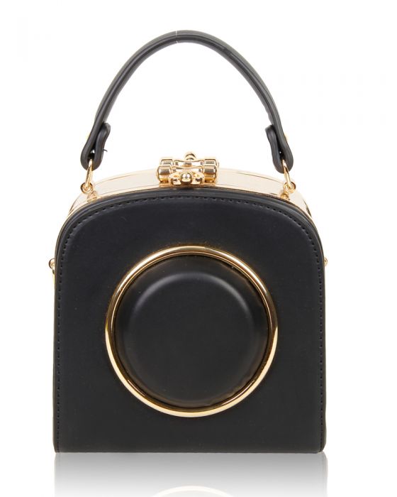 Radio Hard Case Handbag