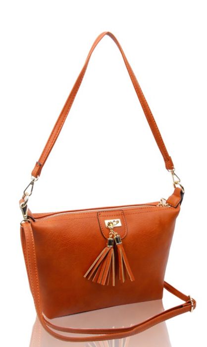 RB160951  Tassel Detail Shoulder Bag