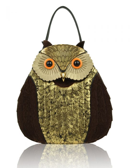 Owl suitcase online