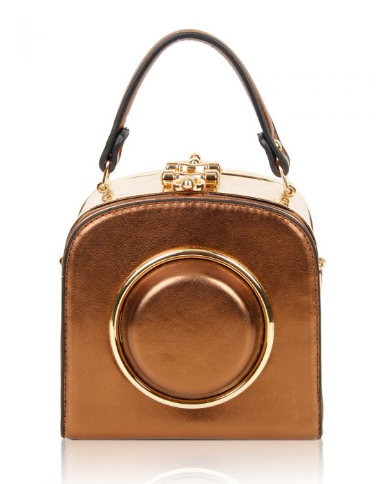 Radio Hard Case Handbag