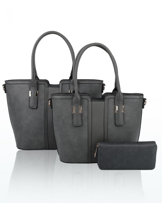 RH180534 3IN1 Set Top-Handle Handbag With Purse