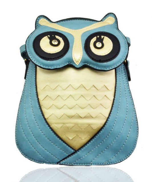 RB1308 Owl Cross-body Bag