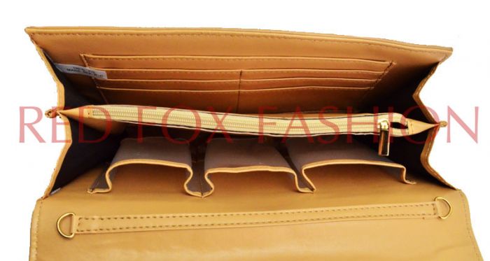 Bull Dog Clutch Bag