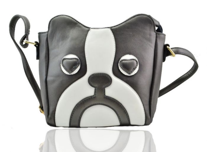 WOW-1601-Bull Dog Messenger Bag