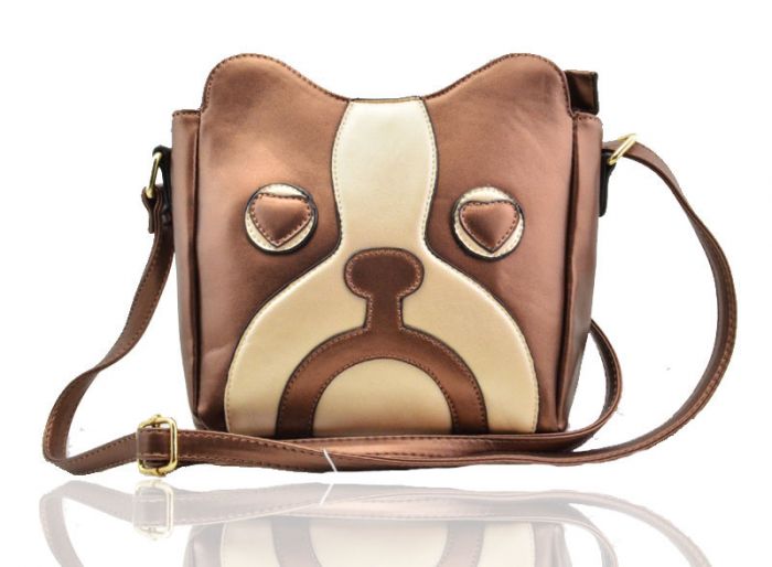 WOW-1601-Bull Dog Messenger Bag