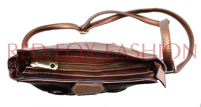 WOW-1601-Bull Dog Messenger Bag