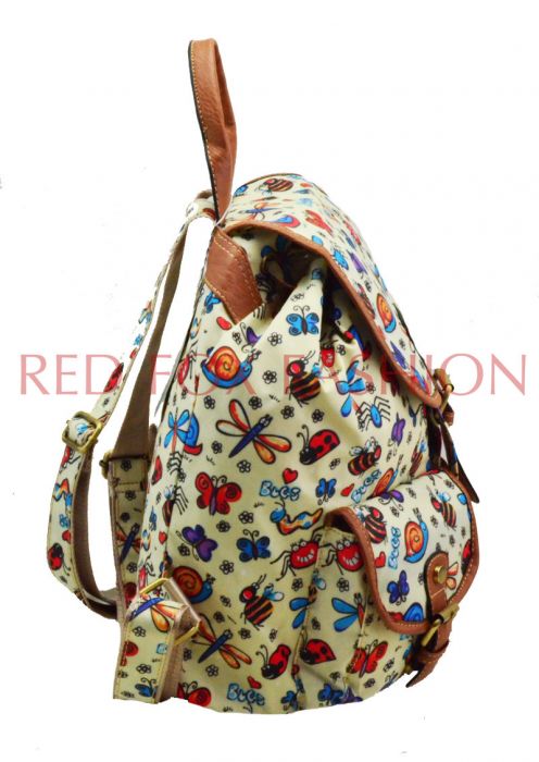 TC2428-LB Waterproof Bug Print Backpack Rucksack