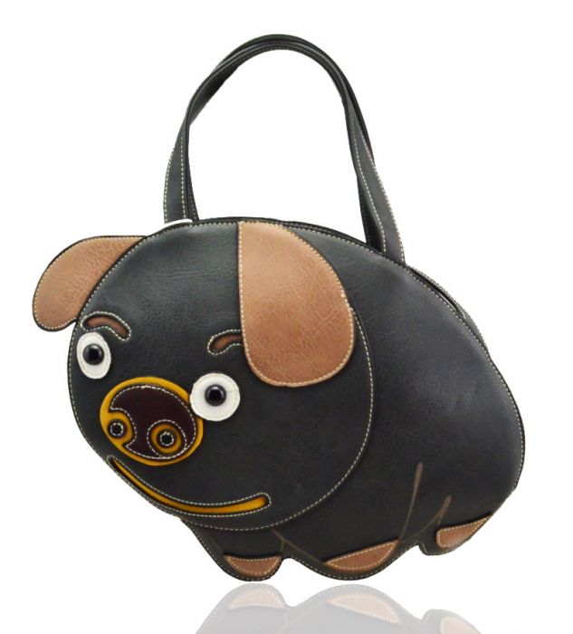 WOW7002 Piggy Top-Handle Handbag