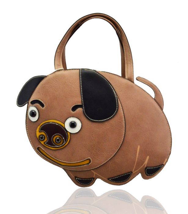 WOW7002 Piggy Top-Handle Handbag