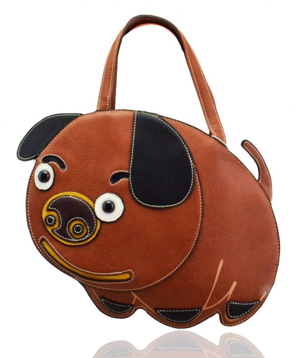 WOW7002 Piggy Top-Handle Handbag