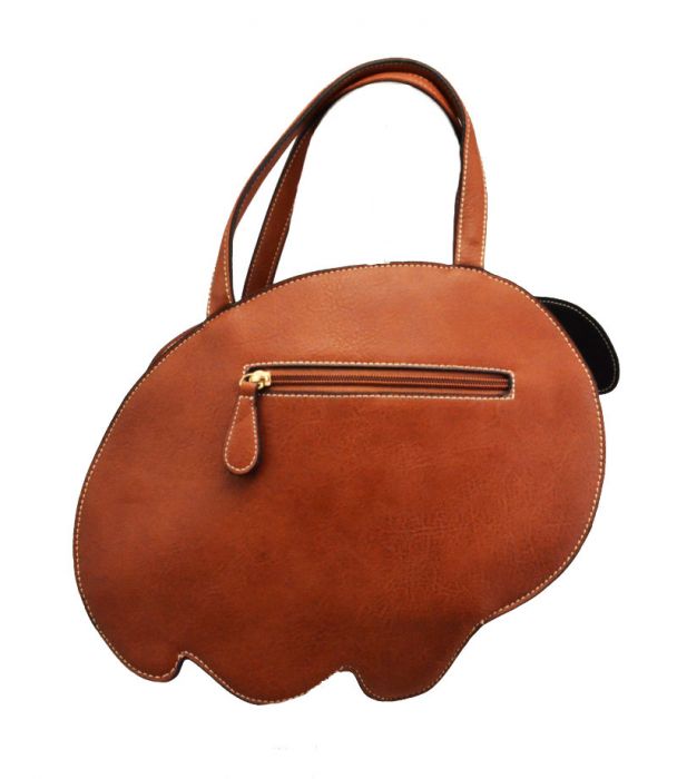 WOW7002 Piggy Top-Handle Handbag