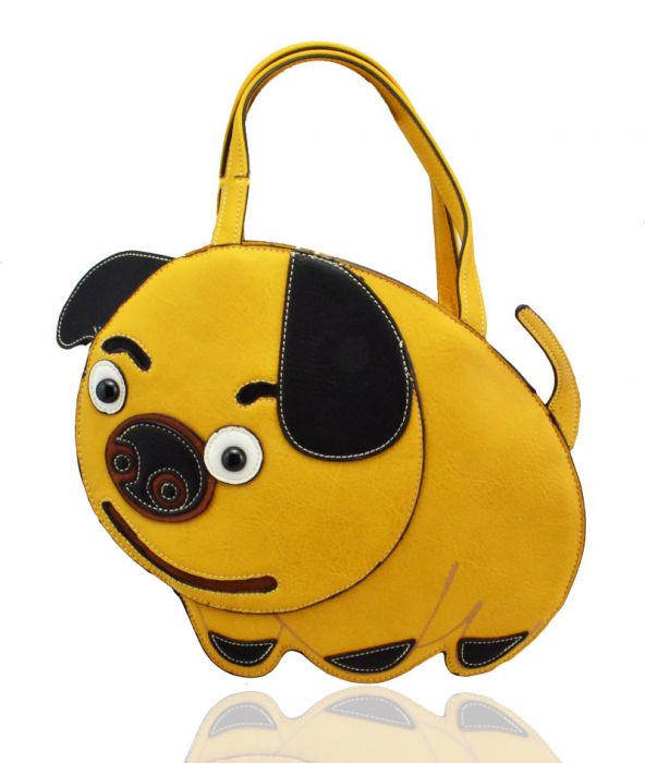 WOW7002 Piggy Top-Handle Handbag