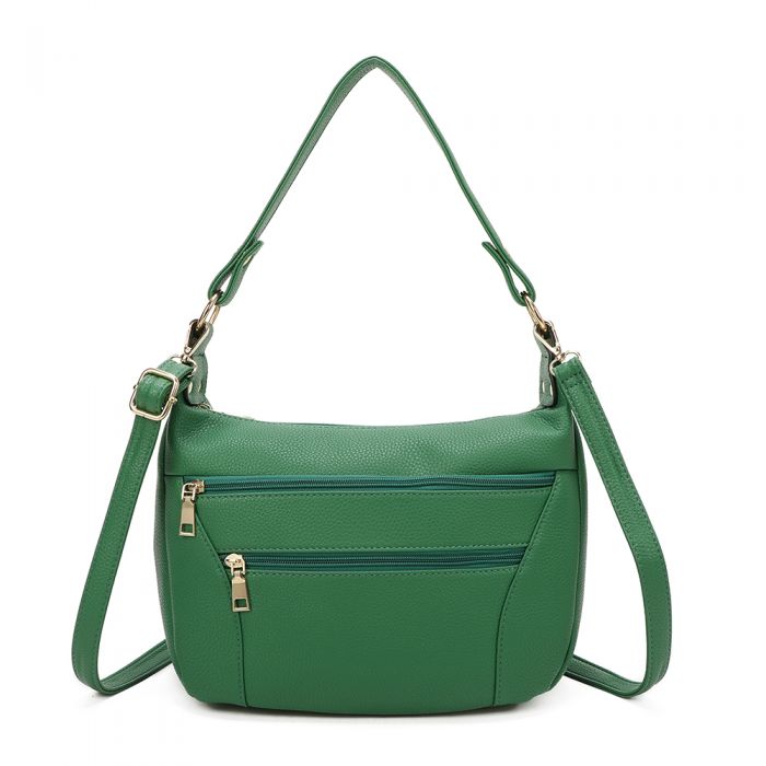 RB220801 Multi zipper pocket small crossbody shoulder bags