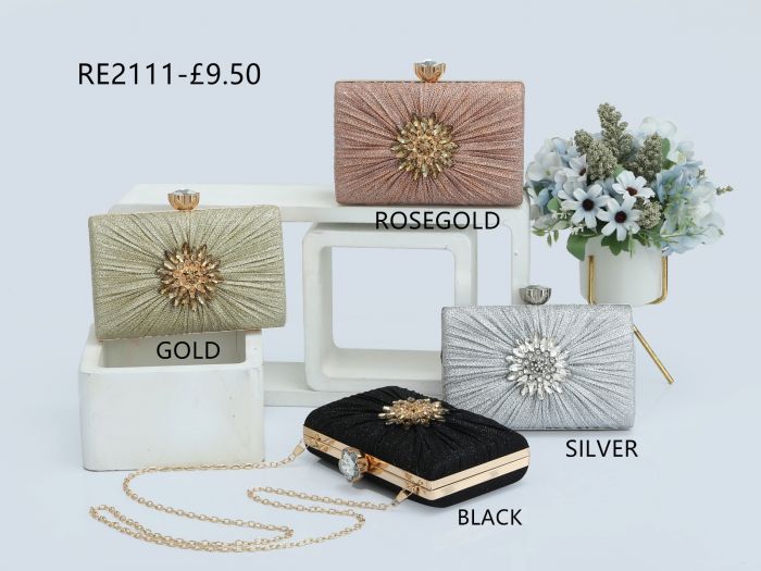 RE2111  CLUTCH BAG