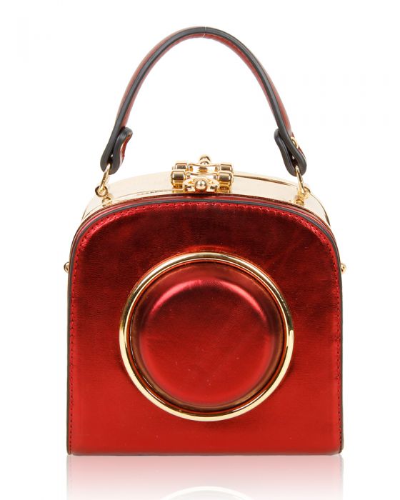 Radio Hard Case Handbag