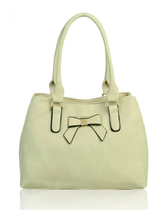 RS17008  Ribbon Detail Shoulder Bag