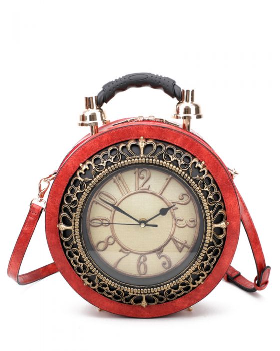 VINTAGE Clock Purse 1980s Clock & Purse Collectible Mod Shoulder Bag  Whimsical Novelty Working Timepiece Cute Sassy FUN - Etsy | Vintage clock,  Clock, Vintage