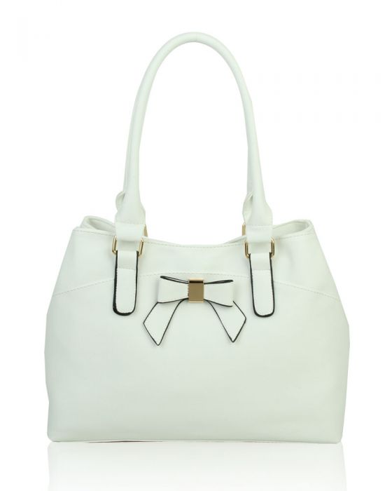 RS17008  Ribbon Detail Shoulder Bag